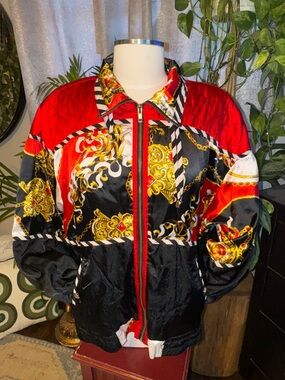 Vintage 80/90’s Windbreaker Jacket
